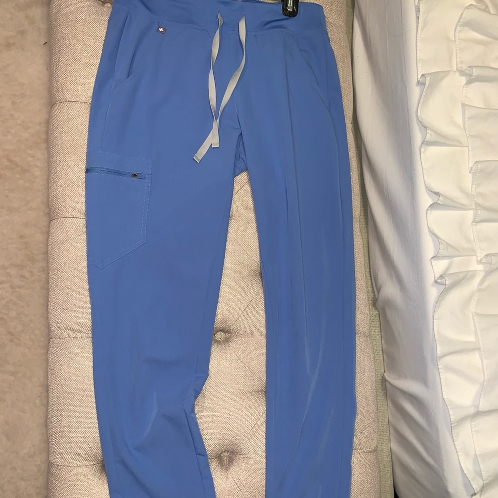 Figs Zamora Jogger - Ceil blue